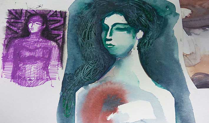 অলঙ্করণ: দীপাঞ্জন সরকার অলঙ্করণ: দীপাঞ্জন সরকার