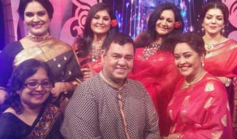 ঈদ ‘আনন্দমেলা’য় চার উপস্থাপক ঈদ ‘আনন্দমেলা’য় চার উপস্থাপক