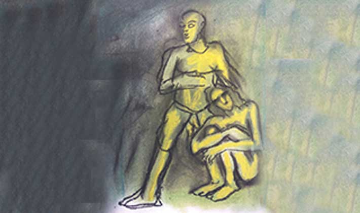 অলঙ্করণ: দীপাঞ্জন সরকার