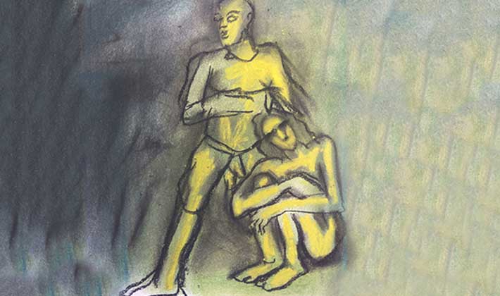 অলঙ্করণ: দীপাঞ্জন সরকার