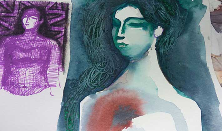 অলঙ্করণ: দীপাঞ্জন সরকার