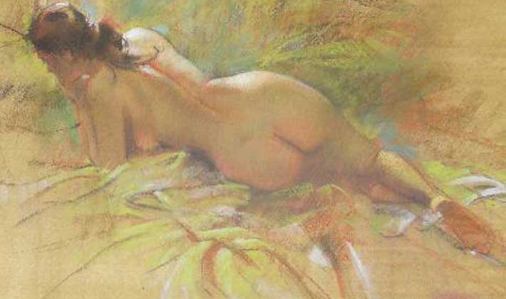Painting by John Fernandes Painting by John Fernandes