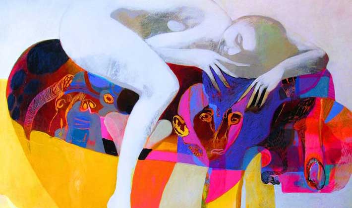 চিত্রকর্ম Victor Tkachenk