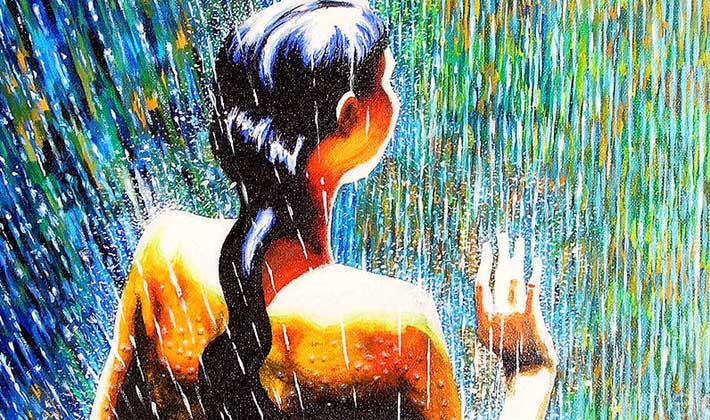 Behind The Rain by Jose Miguel Barrionuevo