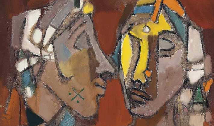 চিত্রকর্ম: মকবুল ফিদা হুসেন