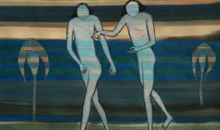 শিল্পকর্ম: ইন্দিরা হালদার