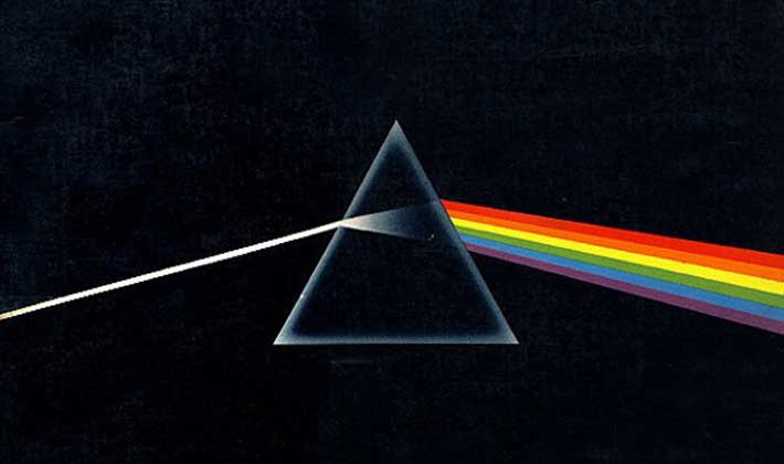 The Dark Side of the Moon এর অ্যালবামের প্রচ্ছদ