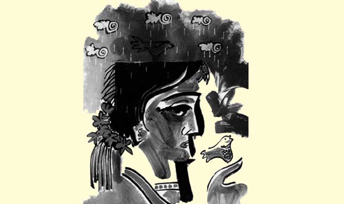 চিত্রকর্ম: কামরুল হাসান চিত্রকর্ম: কামরুল হাসান