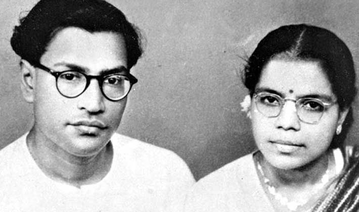 সস্ত্রীক নরেন্দ্রনাথ মিত্র সস্ত্রীক নরেন্দ্রনাথ মিত্র