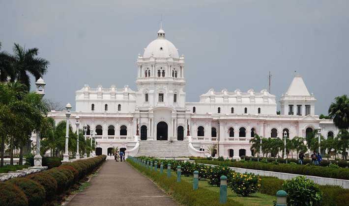 আগরতলার উজ্জয়ন্ত রাজপ্রসাদ