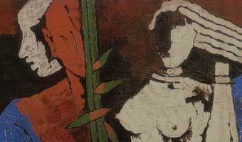 শামসেদ তাবরেজীর কবিতা ‘বউ বড়ো ভাল রাজনীতি’