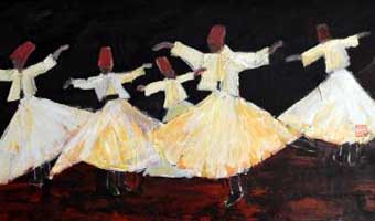 জুয়েল মাজহারের কবিতা ‘দিওয়ানা জিকির’