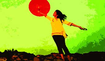 আবু তাহের সরফরাজের দীর্ঘছড়া ‘সন্ধে’