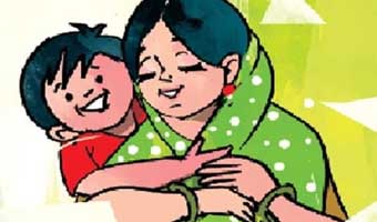 মা’কে আমার থিকা সুন্দর লাগতেছে ক্যান! মা’কে আমার থিকা সুন্দর লাগতেছে ক্যান!