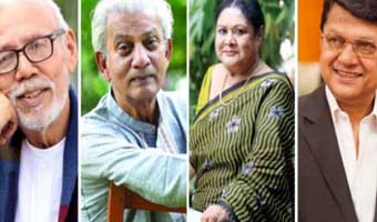 আজীবন সম্মাননা পাচ্ছেন চার গুণী আজীবন সম্মাননা পাচ্ছেন চার গুণী