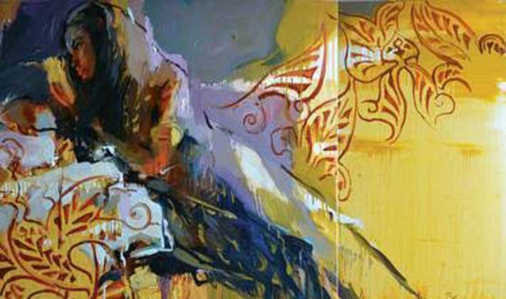 চিত্রকর্ম: Iryna Yermolova, United Kingdom