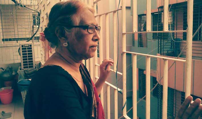 নভেরা হোসেনের মা নভেরা হোসেনের মা
