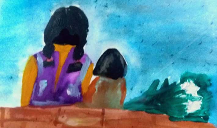 অলঙ্করণ: মারিয়া সালাম