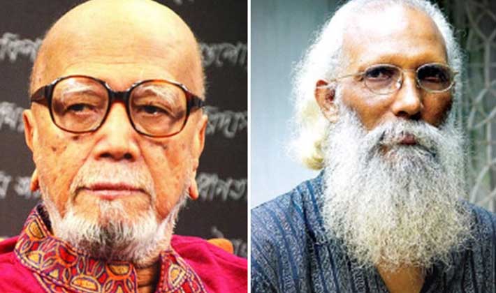 আল মাহমুদ ও নির্মলেন্দু গুণ