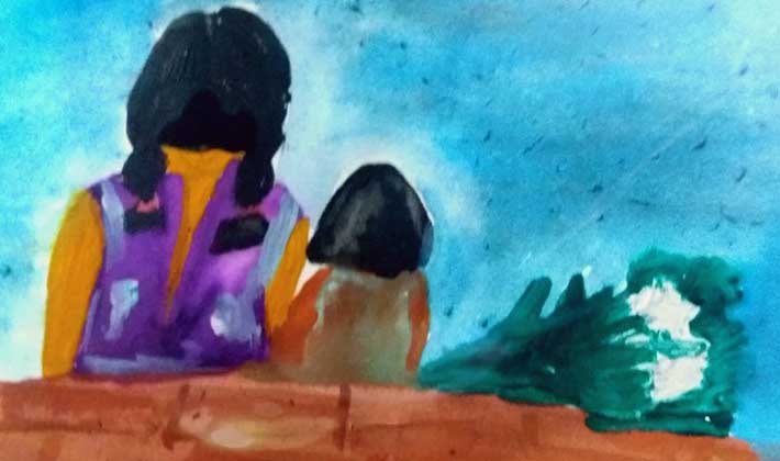 অলঙ্করণ: মারিয়া সালাম অলঙ্করণ: মারিয়া সালাম