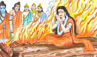 ছায়াসিতাদের আত্মহত্যা ও রিতা দেওয়ান উপকথা