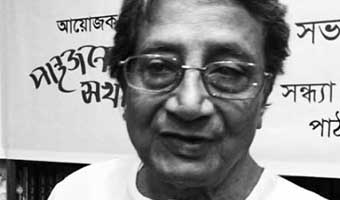 কথাসাহিত্যিক দেবেশ রায় আর নেই কথাসাহিত্যিক দেবেশ রায় আর নেই