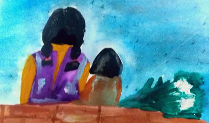 অলঙ্করণ: মারিয়া সালাম