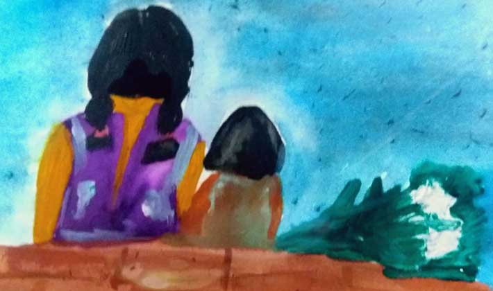 অলঙ্করণ: মারিয়া সালাম অলঙ্করণ: মারিয়া সালাম