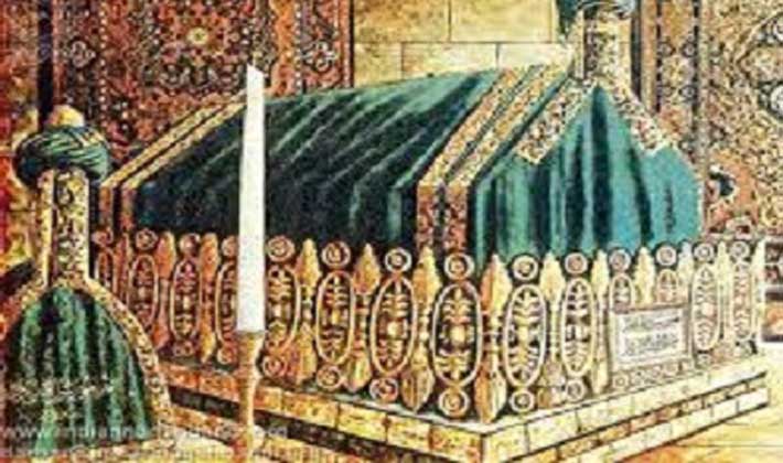 হযরত মুহম্মদের (স.) পবিত্র রওজা