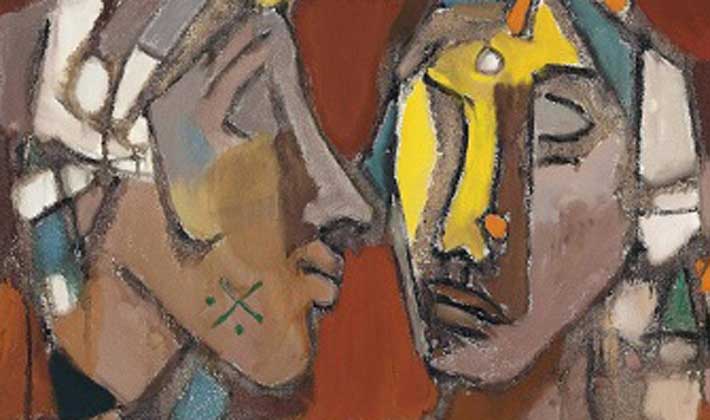 চিত্রকর্ম: মকবুল ফিদা হুসেন