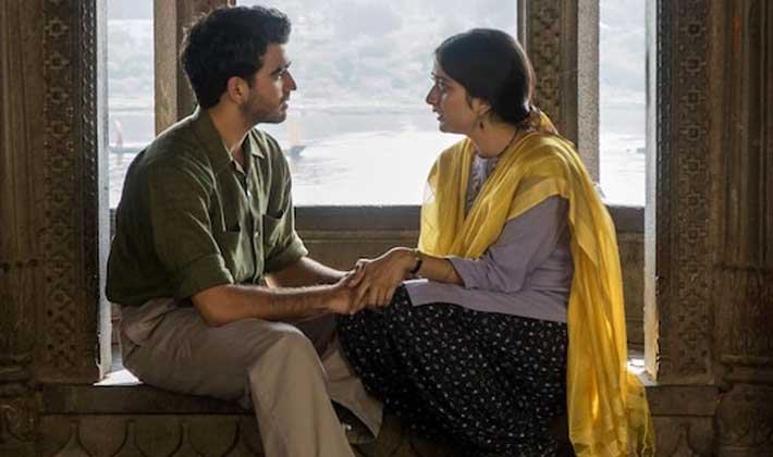 ‘এ সুইটেবল বয়’র একটি দৃশ্য