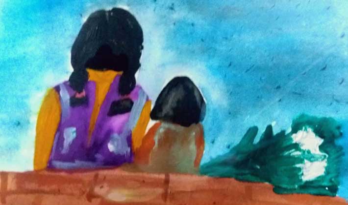 অলঙ্করণ: মারিয়া সালাম অলঙ্করণ: মারিয়া সালাম
