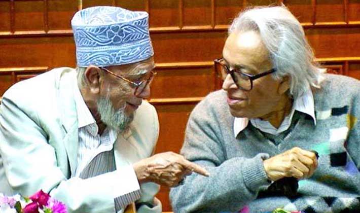 আল মাহমুদ ও শামসুর রাহমান আল মাহমুদ ও শামসুর রাহমান