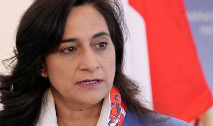 কানাডার পররাষ্ট্রমন্ত্রী আনিতা আনন্দ