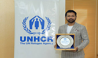 জাতিসংঘের শুভেচ্ছা দূত হলেন তাহসান খান