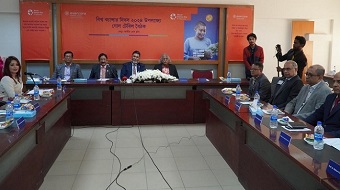 রাজধানীতে ক্যান্সার সচেতনতায় গোলটেবিল বৈঠক রাজধানীতে ক্যান্সার সচেতনতায় গোলটেবিল বৈঠক