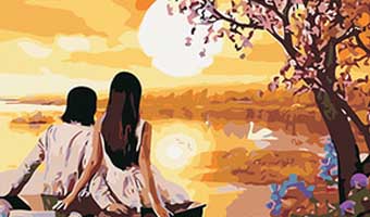 পাশাপাশি বসে থাকা সহজ কাজ নয়!