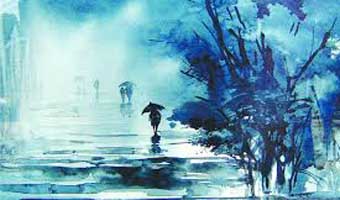 মাসুদার রহমানের গদ্য ‘বর্ষা, বড়ুচণ্ডিদাস ও রাজহংসী’