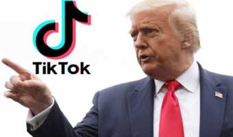 টিকটক বেচতে ৪৫ দিন সময় দিলেন ট্রাম্প টিকটক বেচতে ৪৫ দিন সময় দিলেন ট্রাম্প