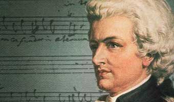 মোৎসার্টের পাঁচটি চিঠি