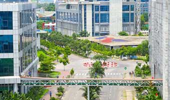 ছবির মতো সাজানো শিল্পনগর ওয়ালটনের জায়ান্ট ফ্যাক্টরি