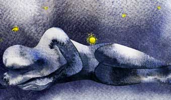 শিমুল বাশারের আত্মগদ্য ‘অন্ধকারের পেটের ভিতর’