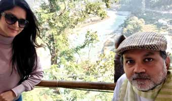 মিথিলাকে নিয়ে সিকিমে সৃজিত