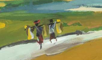 রওশন আরা মুক্তার গদ্য ‘হেমন্তের দুপুরে’