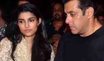 বলিউডে অভিষেক হচ্ছে সালমান খানের ভাগনির