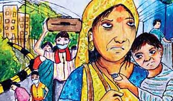 আকন্দ শাওনের খুদে গল্প ‘লকডাউন পেট ডাউন’ আকন্দ শাওনের খুদে গল্প ‘লকডাউন পেট ডাউন’