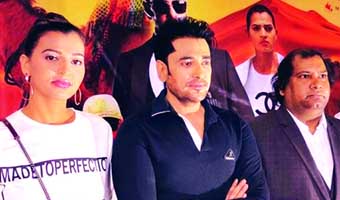 ২৪ ডিসেম্বর মুক্তি পাচ্ছে অনন্তর বিগ বাজেটের ছবি ‘দিন: দ্য ডে’