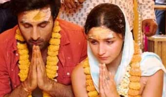 রণবীর কাপুর ও আলিয়া ভাটের আজ বিয়ে