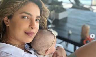 হলিউড মুভিতে অফার পেল প্রিয়াঙ্কার আট মাসের কন্যা