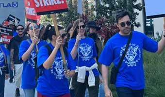 কৃত্রিম বুদ্ধিমত্তা ব্যবহার, প্রতিবাদে হলিউড শিল্পীরা